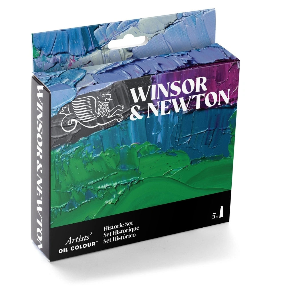 Winsor & Newton Artists Yağlı Boya Historic Set (5x37ml)