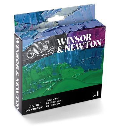 Winsor & Newton Artists Yağlı Boya Historic Set (5x37ml)