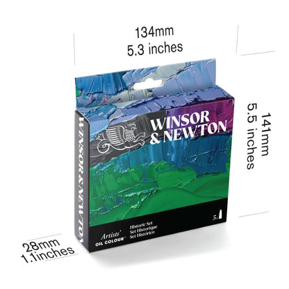 Winsor & Newton Artists Yağlı Boya Historic Set (5x37ml)