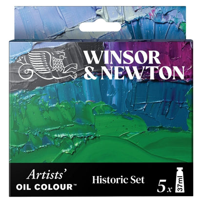 Winsor & Newton Artists Yağlı Boya Historic Set (5x37ml)