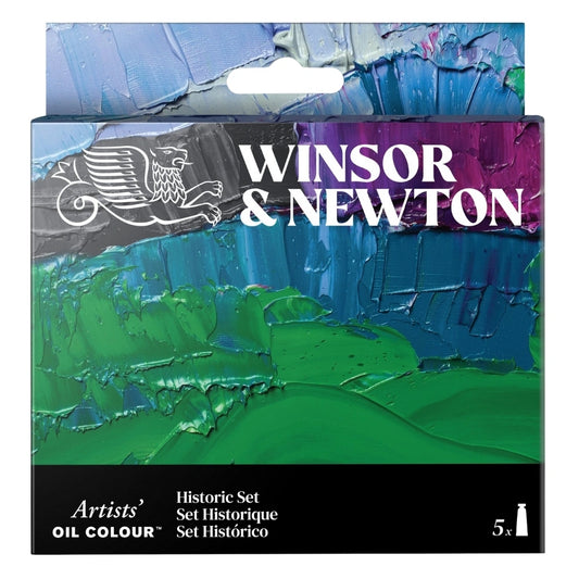 Winsor & Newton Artists Yağlı Boya Historic Set (5x37ml)