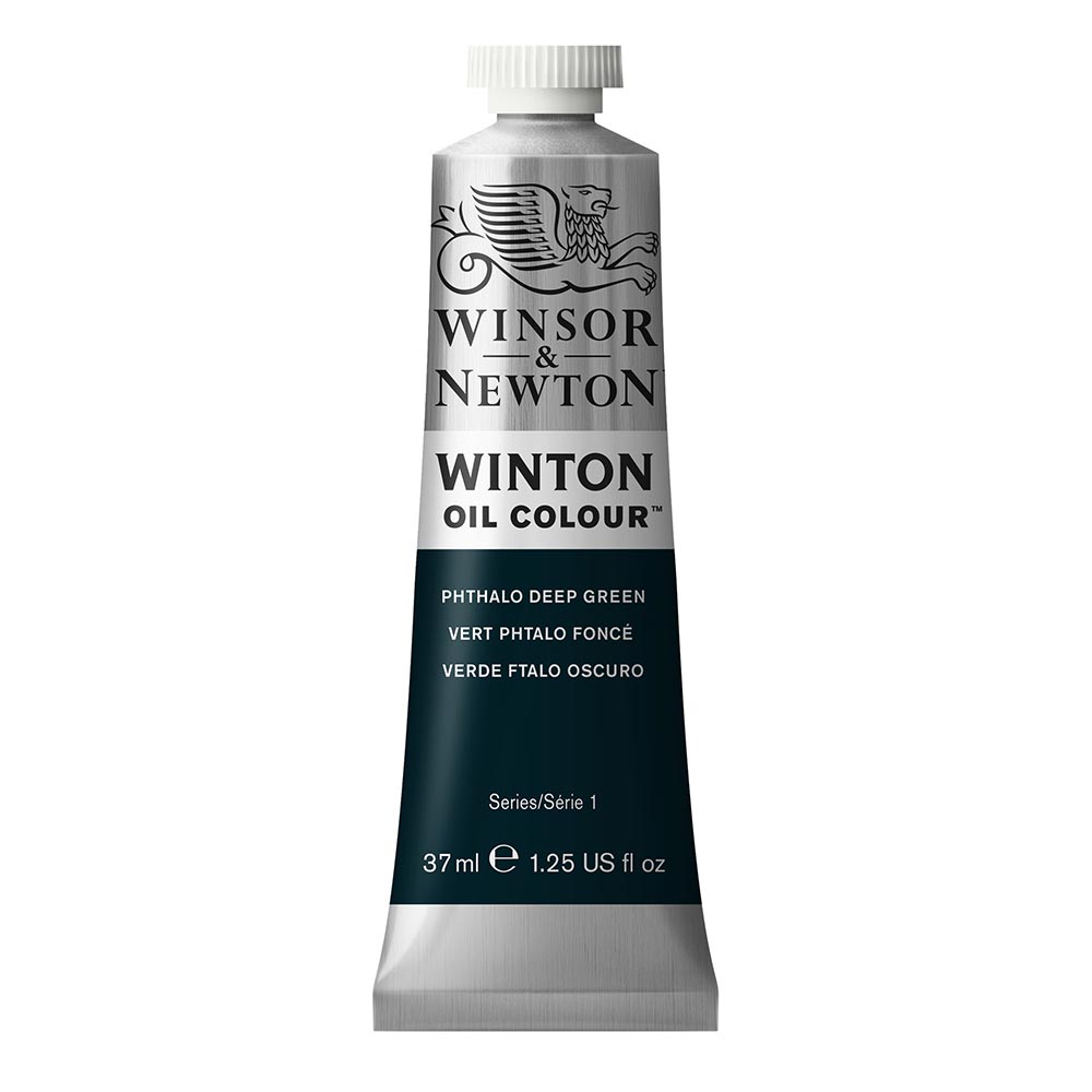 Winsor & Newton Winton Yağlı Boya 37ml Phthalo Deep Green 048