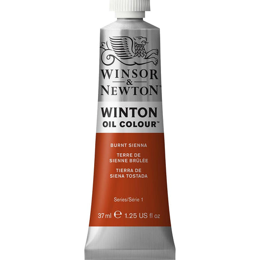 Winsor & Newton Winton Yağlı Boya 37ml Burnt Sienna 074