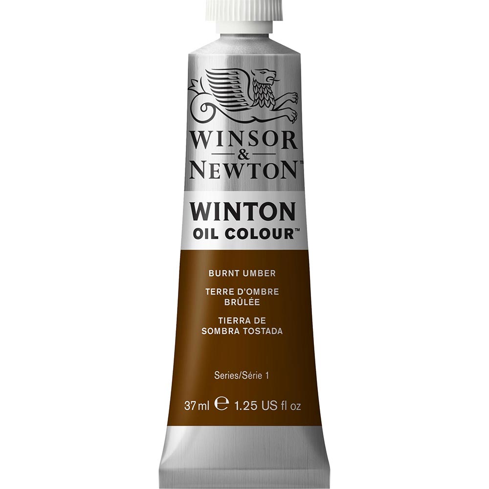 Winsor & Newton Winton Yağlı Boya 37ml Burnt Umber 076