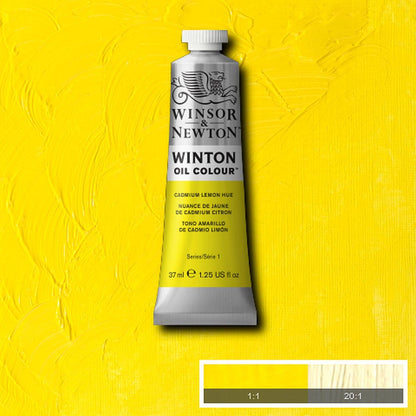 Winsor & Newton Winton Yağlı Boya 37ml Cadmium Lemon Hue 087