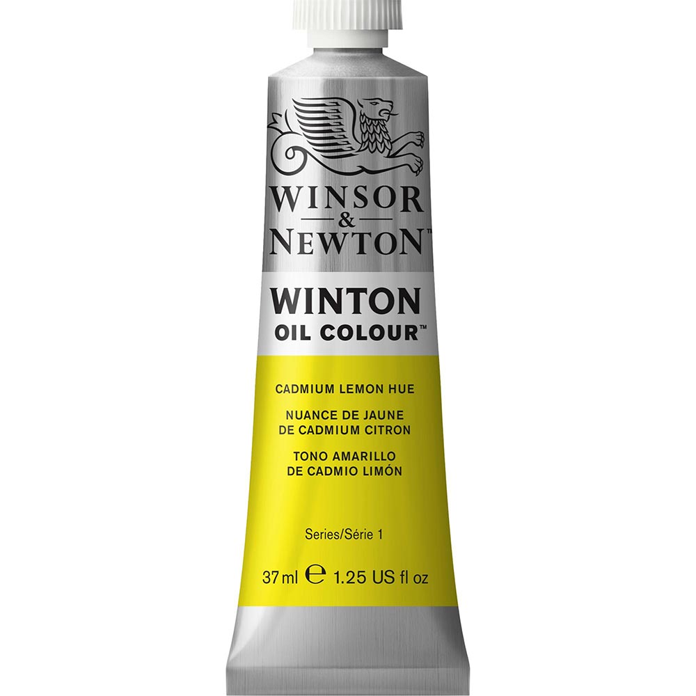 Winsor & Newton Winton Yağlı Boya 37ml Cadmium Lemon Hue 087