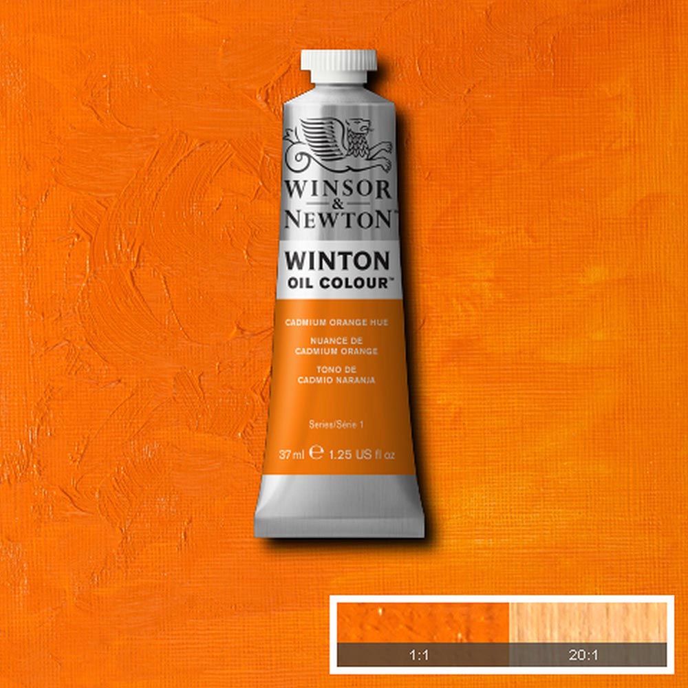 Winsor & Newton Winton Yağlı Boya 37ml Cadmium Orange Hue 090