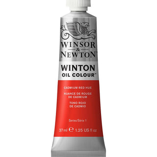 Winsor & Newton Winton Yağlı Boya 37ml Cadmium Red Hue 095