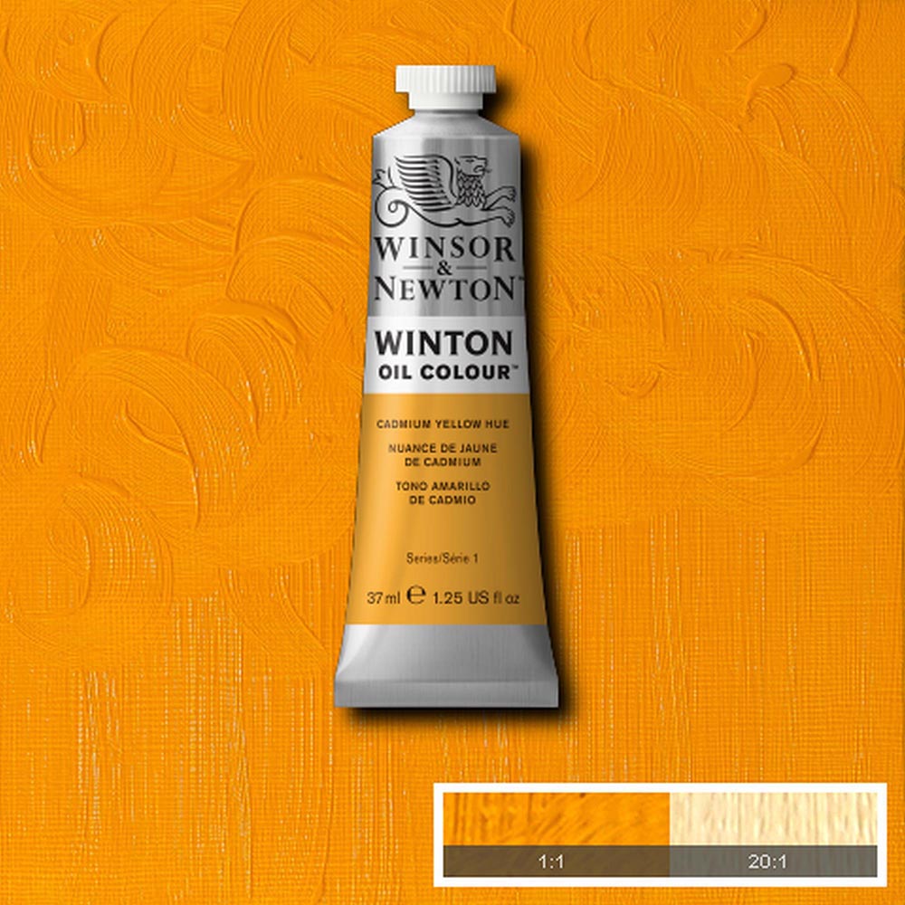 Winsor & Newton Winton Yağlı Boya 37ml Cadmium Yellow Hue 109