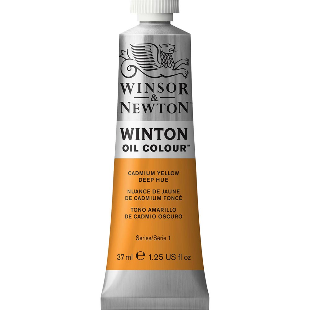Winsor & Newton Winton Yağlı Boya 37ml Cadmium Yellow Deep Hue 115