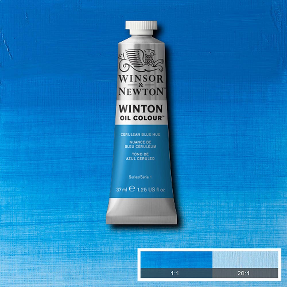 Winsor & Newton Winton Yağlı Boya 37ml Cerulean Blue Hue 138