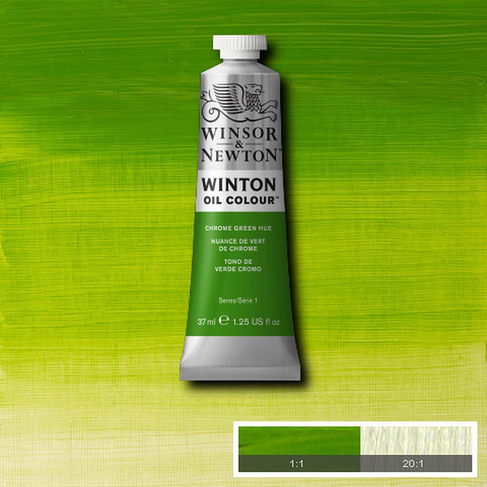 Winsor & Newton Winton Yağlı Boya 37ml Chrome Green Hue 145