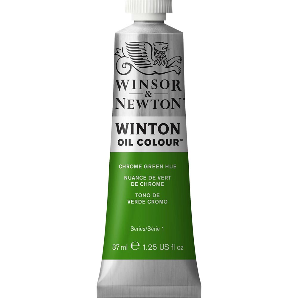 Winsor & Newton Winton Yağlı Boya 37ml Chrome Green Hue 145