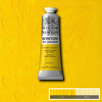Winsor & Newton Winton Yağlı Boya 37ml Chrome Yellow Hue 149