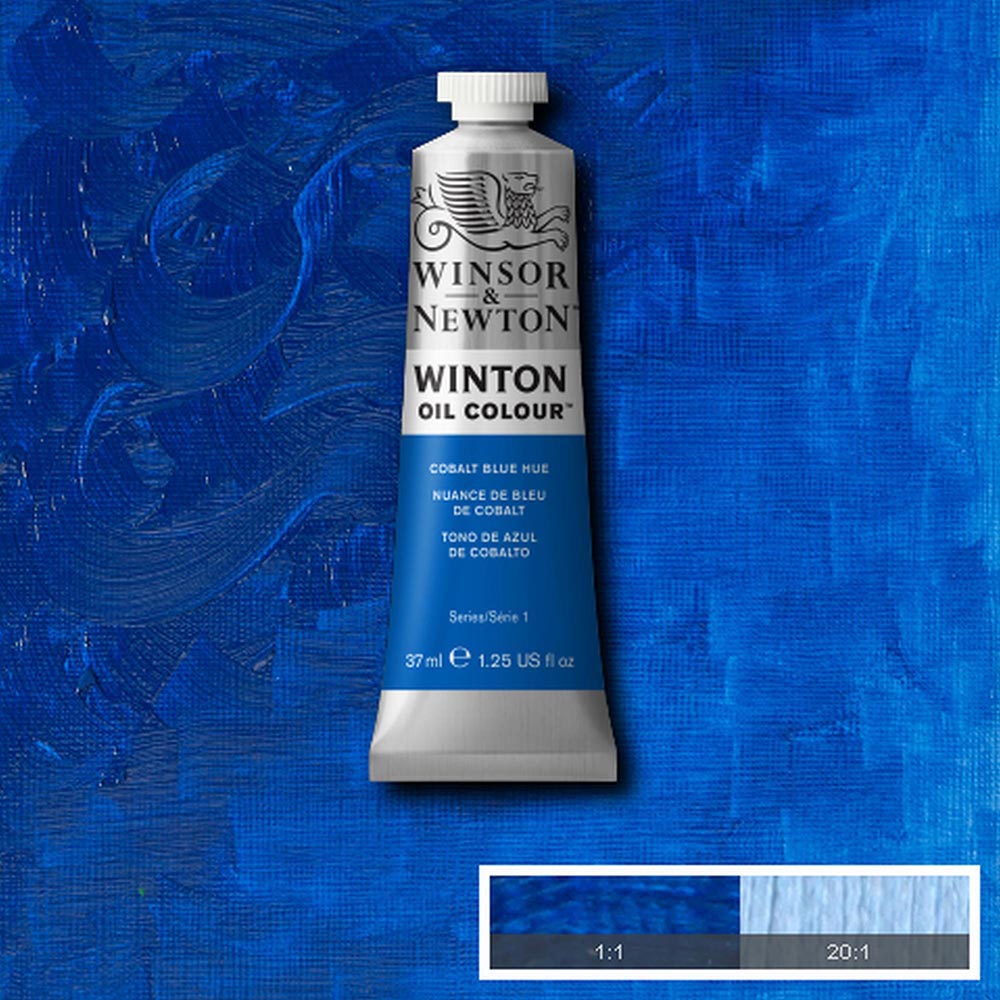 Winsor & Newton Winton Yağlı Boya 37ml Cobalt Blue Hue 179