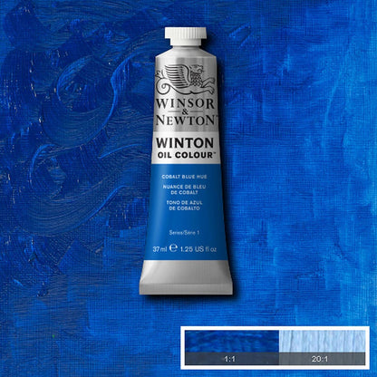 Winsor & Newton Winton Yağlı Boya 37ml Cobalt Blue Hue 179