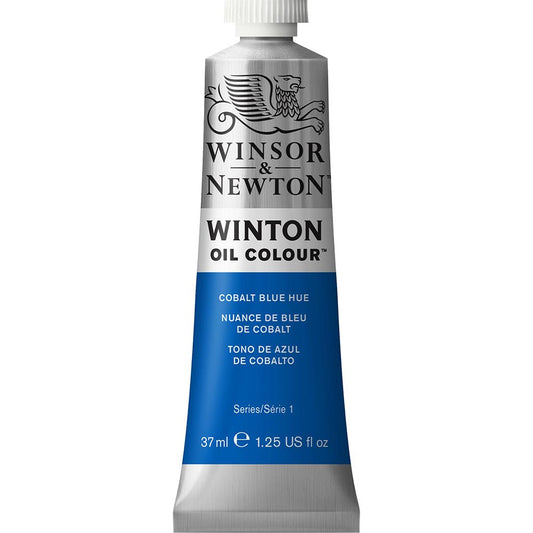 Winsor & Newton Winton Yağlı Boya 37ml Cobalt Blue Hue 179