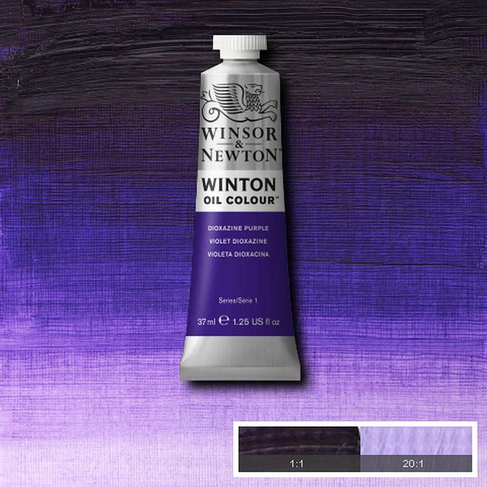 Winsor & Newton Winton Yağlı Boya 37ml Dioxazine Purple 229