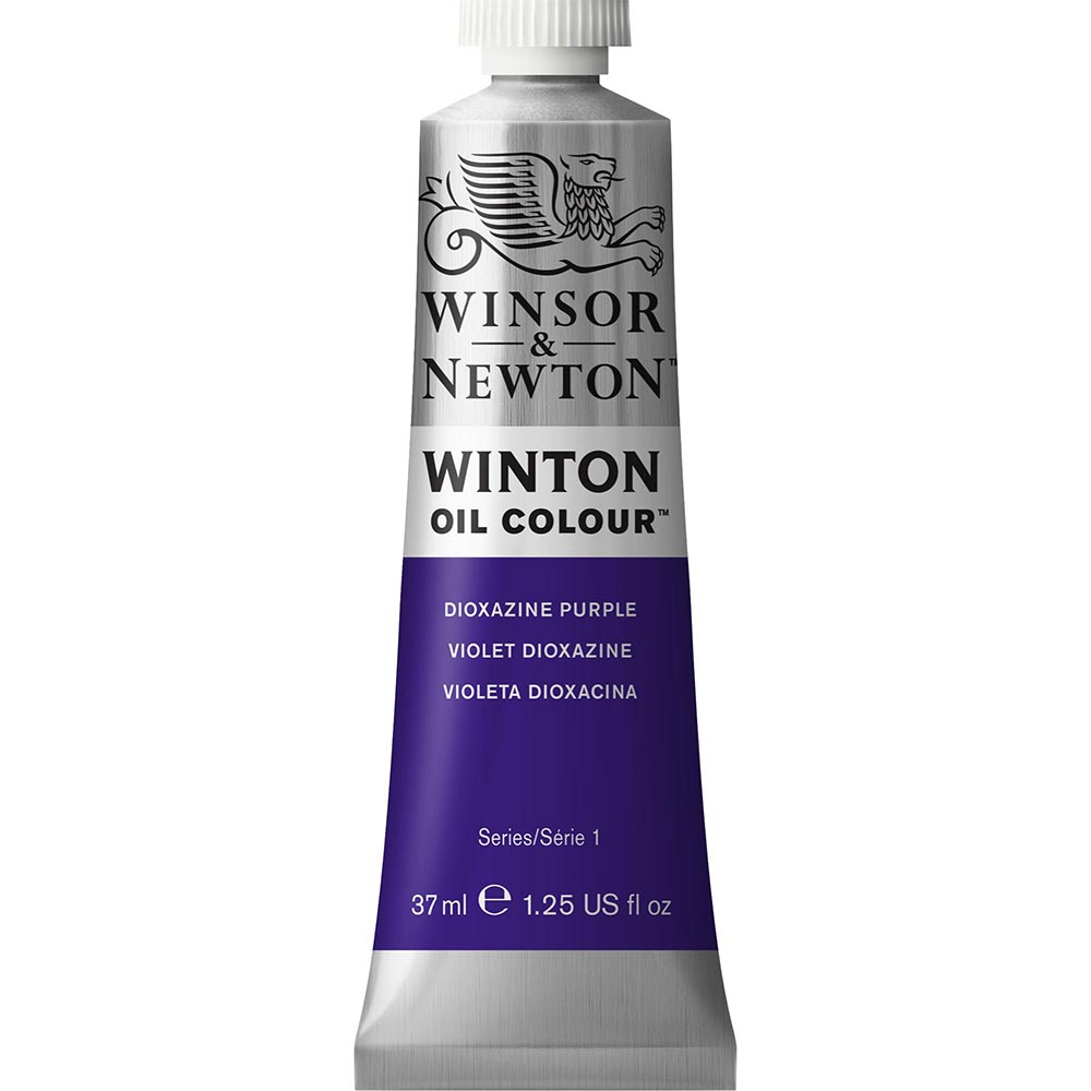 Winsor & Newton Winton Yağlı Boya 37ml Dioxazine Purple 229