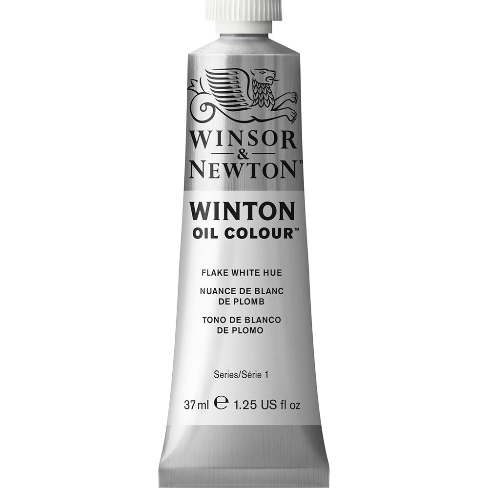 Winsor & Newton Winton Yağlı Boya 37ml Flake White Hue 242