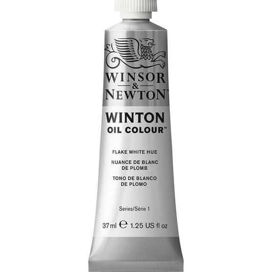 Winsor & Newton Winton Yağlı Boya 37ml Flake White Hue 242