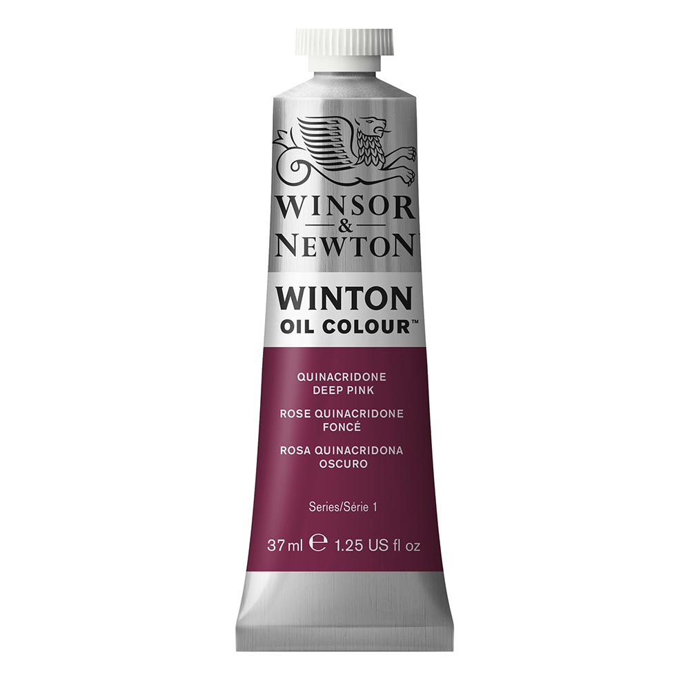 Winsor & Newton Winton Yağlı Boya 37ml Quinacridone Deep Pink 250