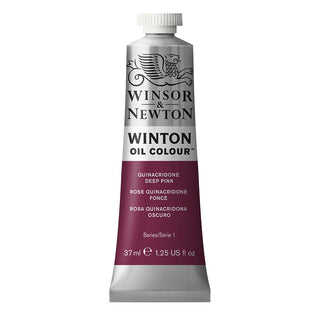 Winsor & Newton Winton Yağlı Boya 37ml Quinacridone Deep Pink 250