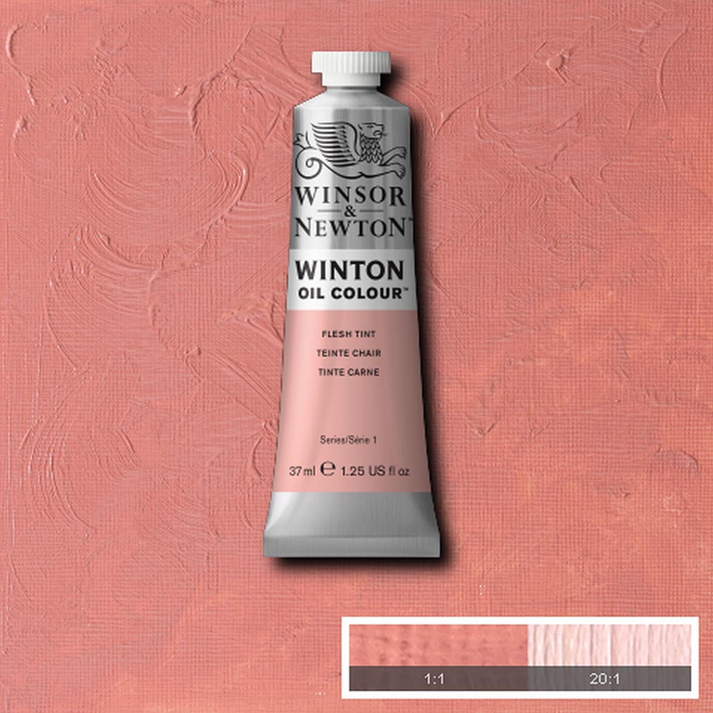 Winsor & Newton Winton Yağlı Boya 37ml Pale Rose Blush 257 (Flesh Tint)
