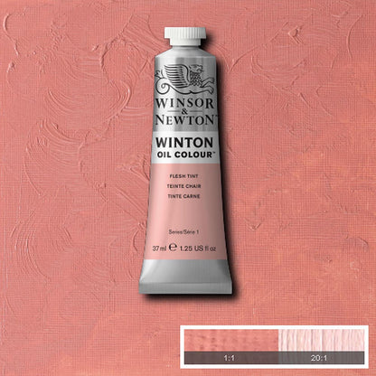 Winsor & Newton Winton Yağlı Boya 37ml Pale Rose Blush 257 (Flesh Tint)