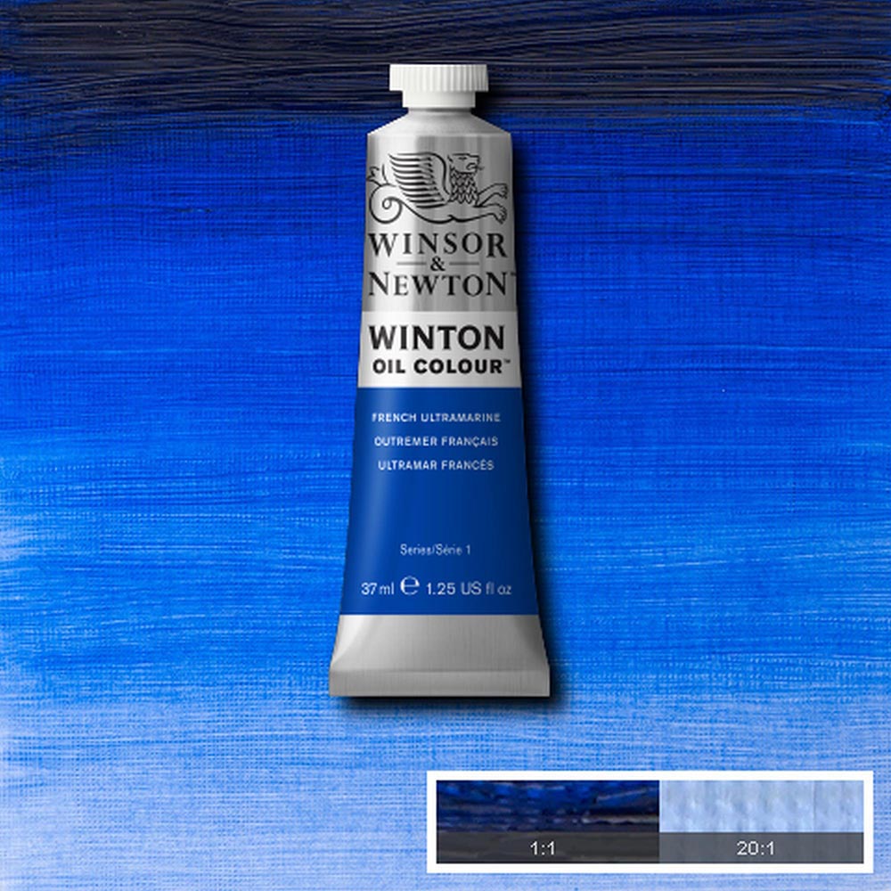 Winsor & Newton Winton Yağlı Boya 37ml French Ultramarine 263