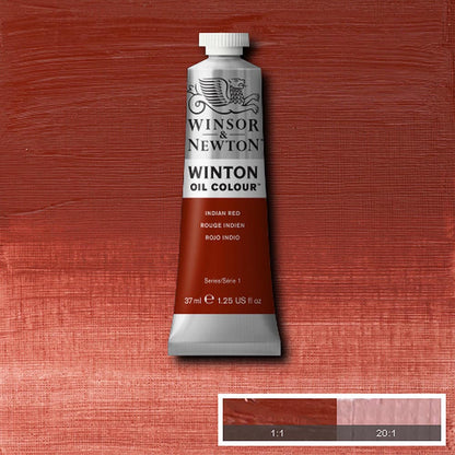 Winsor & Newton Winton Yağlı Boya 37ml Indian Red 317