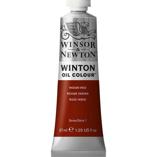 Winsor & Newton Winton Yağlı Boya 37ml Indian Red 317