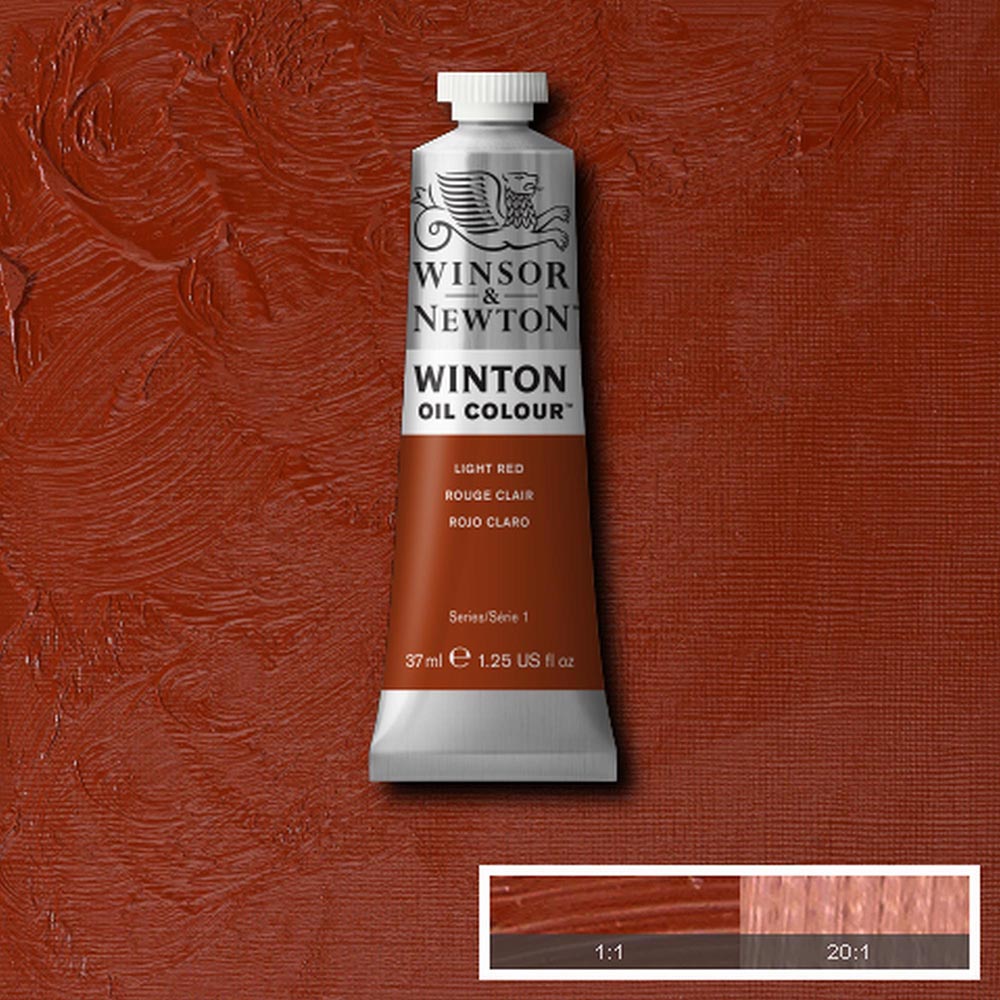 Winsor & Newton Winton Yağlı Boya 37ml Light Red 362