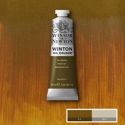 Winsor & Newton Winton Yağlı Boya 37ml Azo Brown 389