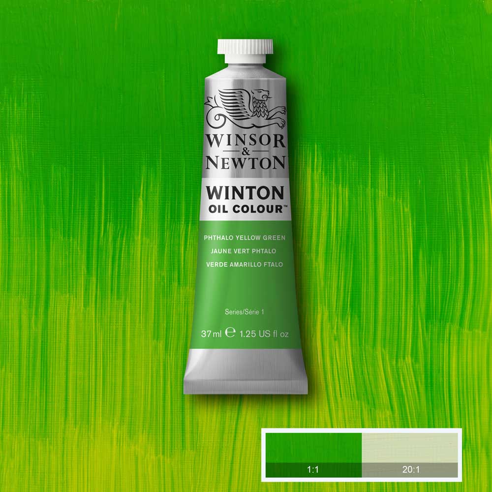 Winsor & Newton Winton Yağlı Boya 37ml Phthalo Yellow Green 403