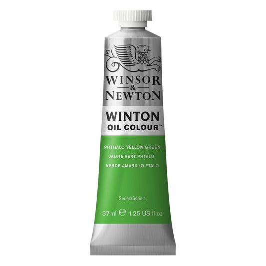 Winsor & Newton Winton Yağlı Boya 37ml Phthalo Yellow Green 403