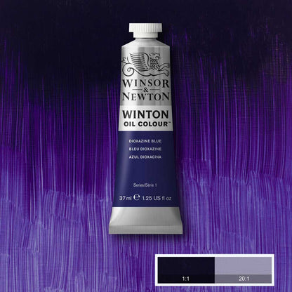 Winsor & Newton Winton Yağlı Boya 37ml Dioxazine Blue 406