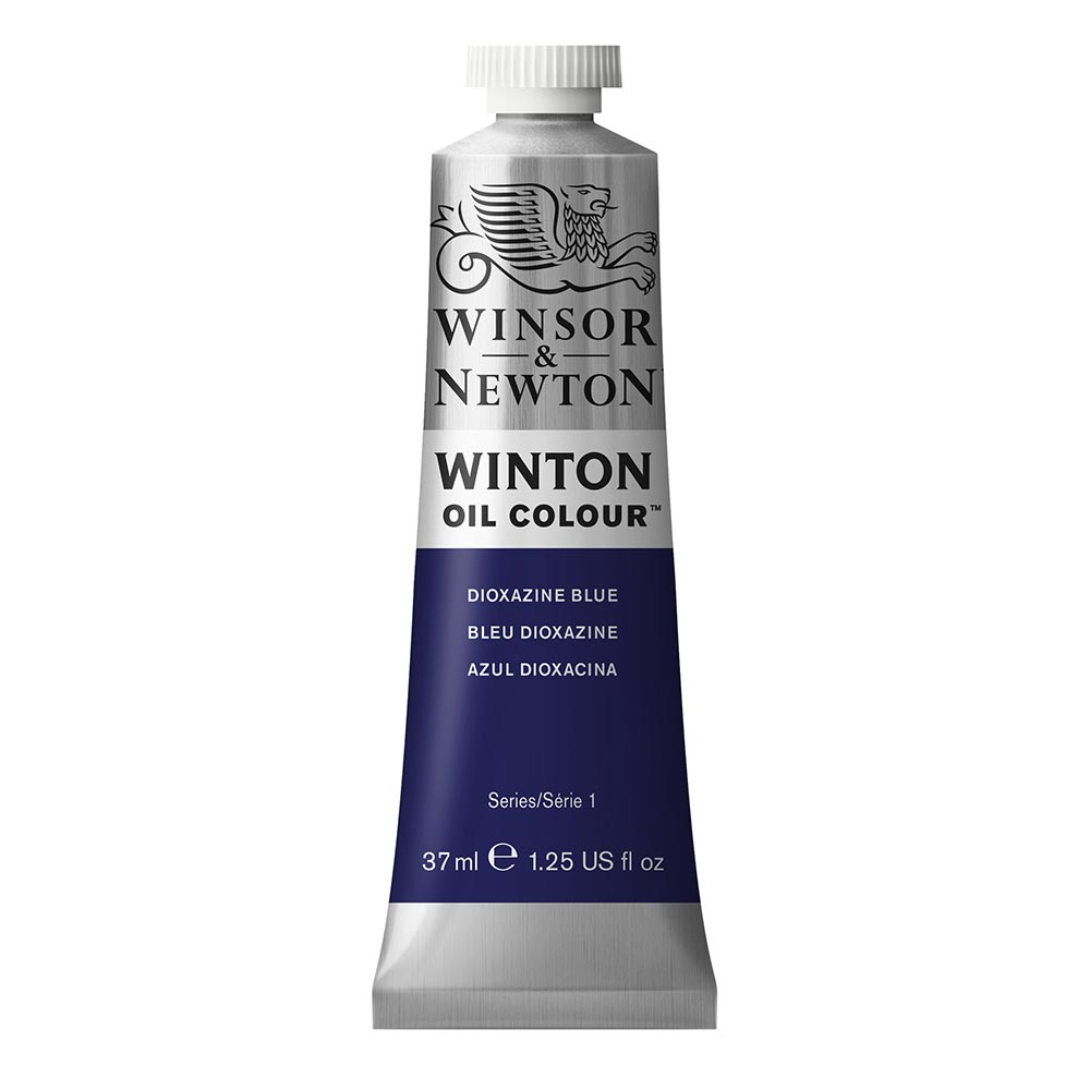 Winsor & Newton Winton Yağlı Boya 37ml Dioxazine Blue 406