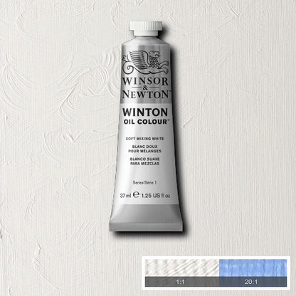Winsor & Newton Winton Yağlı Boya 37ml Soft Mixing White 415