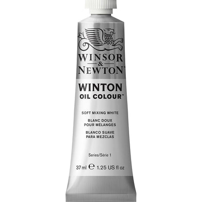 Winsor & Newton Winton Yağlı Boya 37ml Soft Mixing White 415