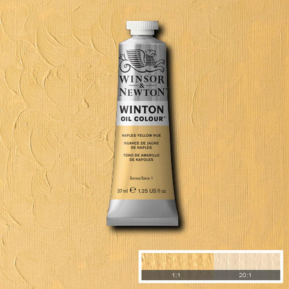 Winsor & Newton Winton Yağlı Boya 37ml Naples Yellow Hue 422