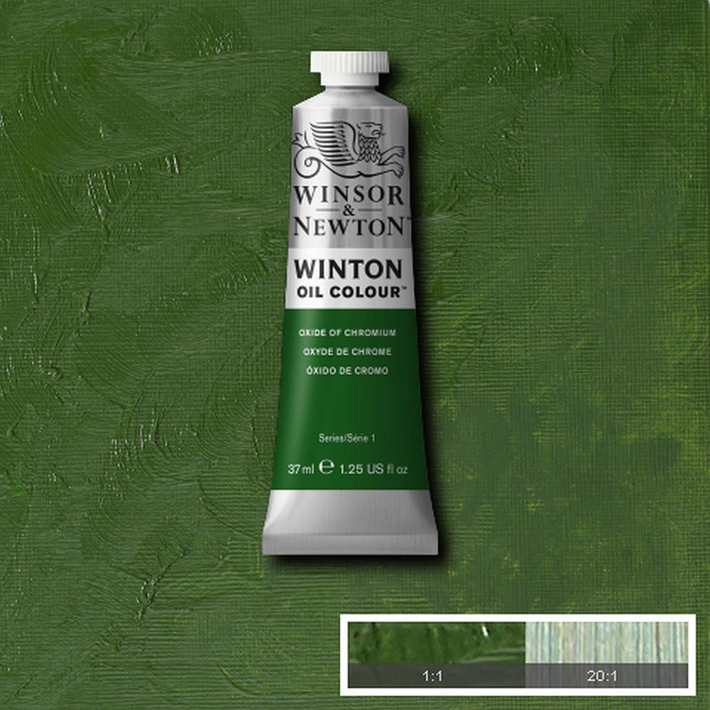 Winsor & Newton Winton Yağlı Boya 37ml Oxide Of Chromium 459