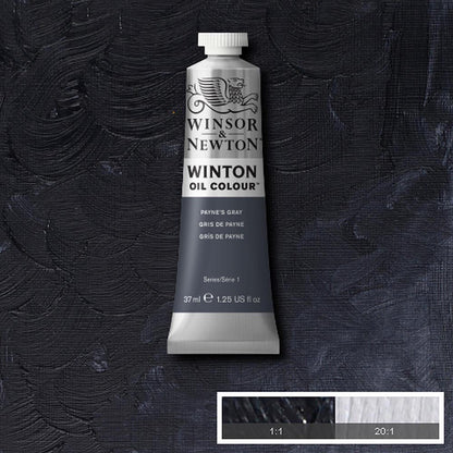 Winsor & Newton Winton Yağlı Boya 37ml Payne’s Gray 465