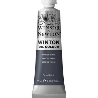 Winsor & Newton Winton Yağlı Boya 37ml Payne’s Gray 465