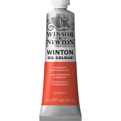 Winsor & Newton Winton Yağlı Boya 37ml Permanent Geranium Lake 480