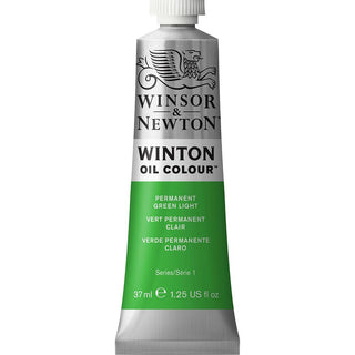 Winsor & Newton Winton Yağlı Boya 37ml Permanent Green Light 483