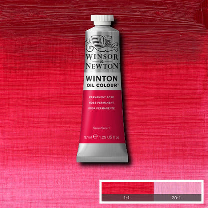 Winsor & Newton Winton Yağlı Boya 37ml Permanent Rose 502