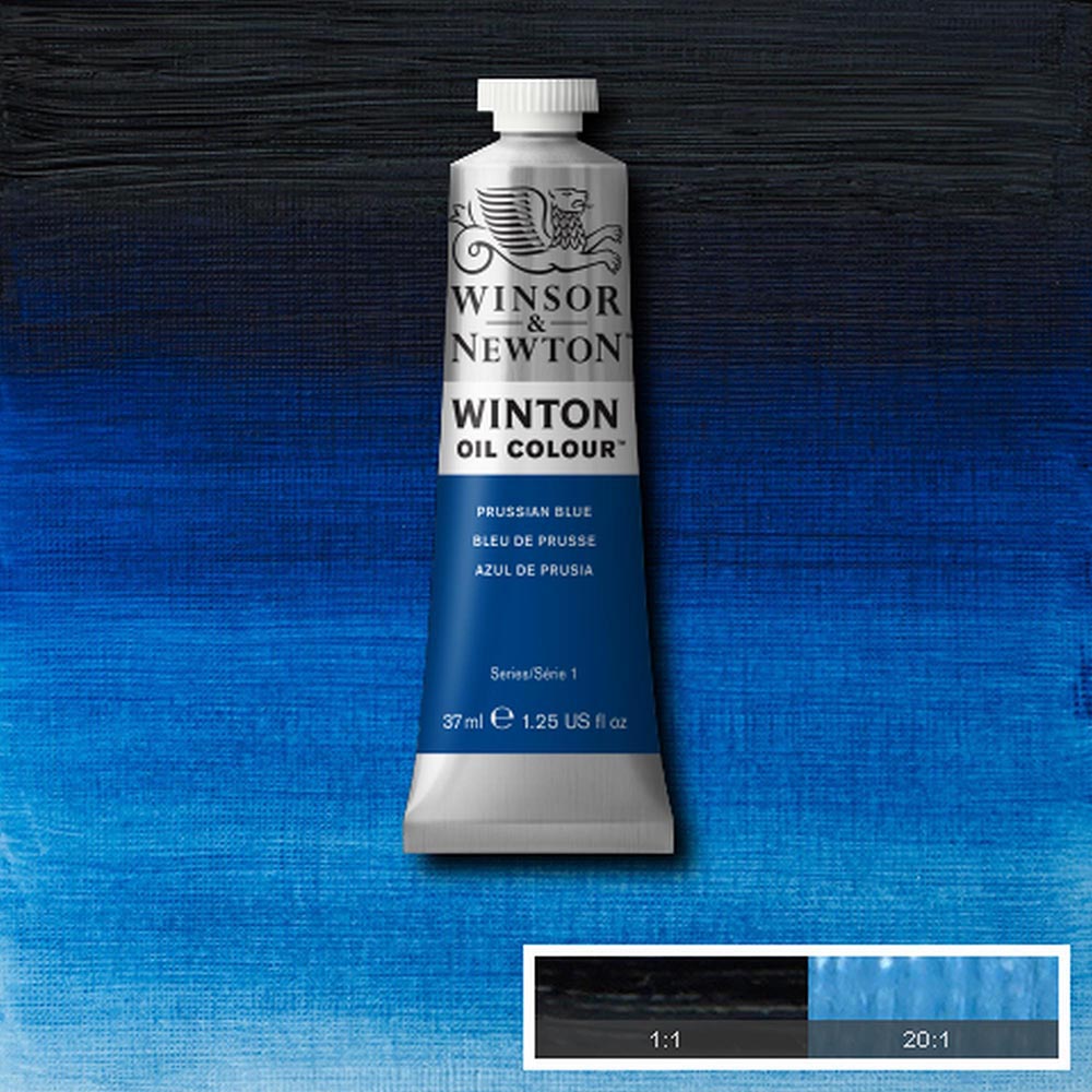 Winsor & Newton Winton Yağlı Boya 37ml Prussian Blue 538