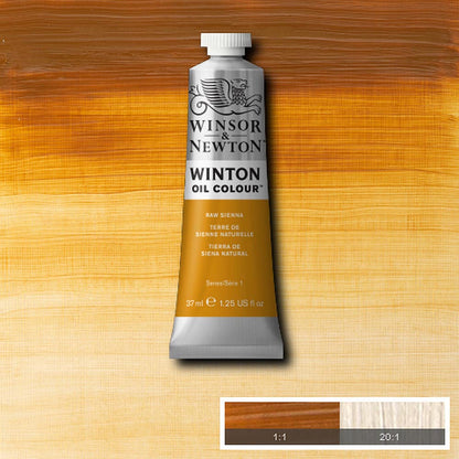 Winsor & Newton Winton Yağlı Boya 37ml Raw Sienna 552