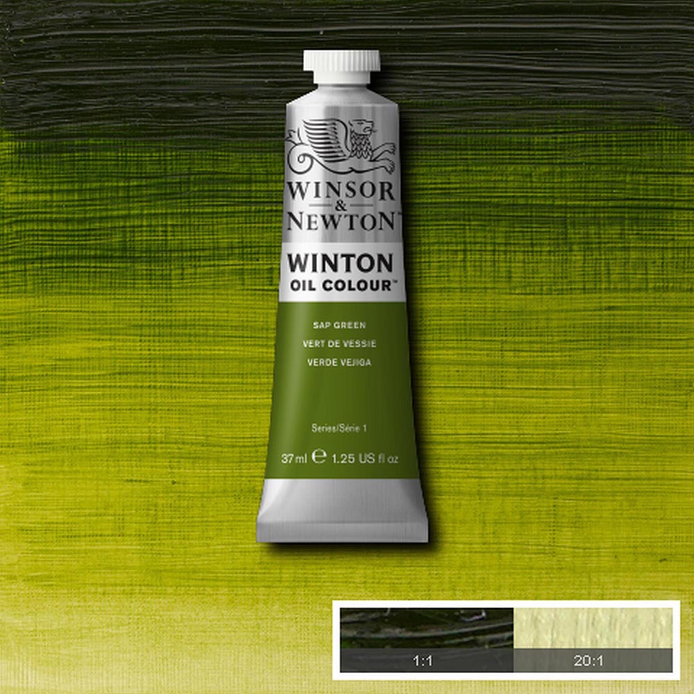 Winsor & Newton Winton Yağlı Boya 37ml Sap Green 599